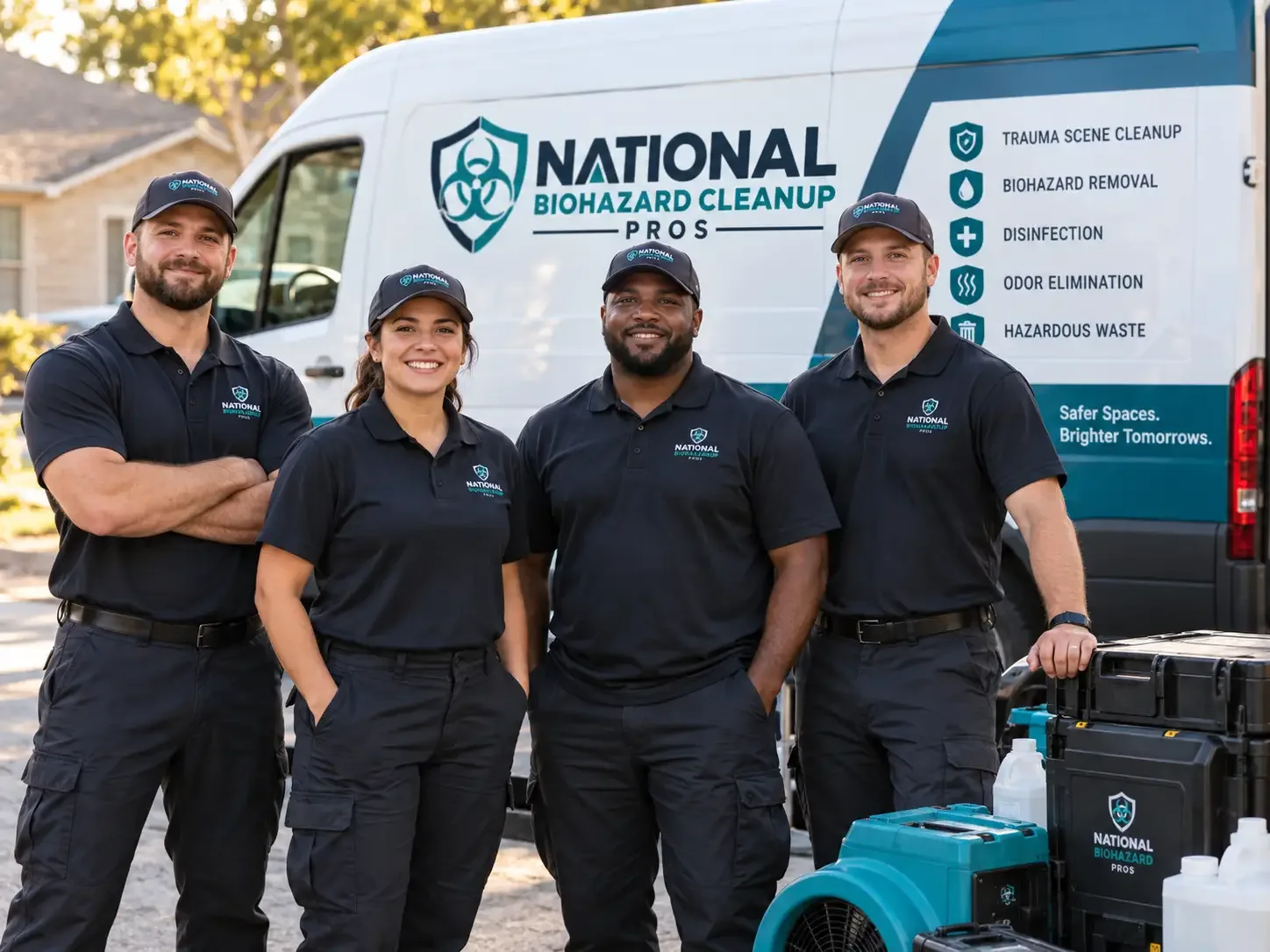 Biohazard Cleanup company in Palo Pinto, TX