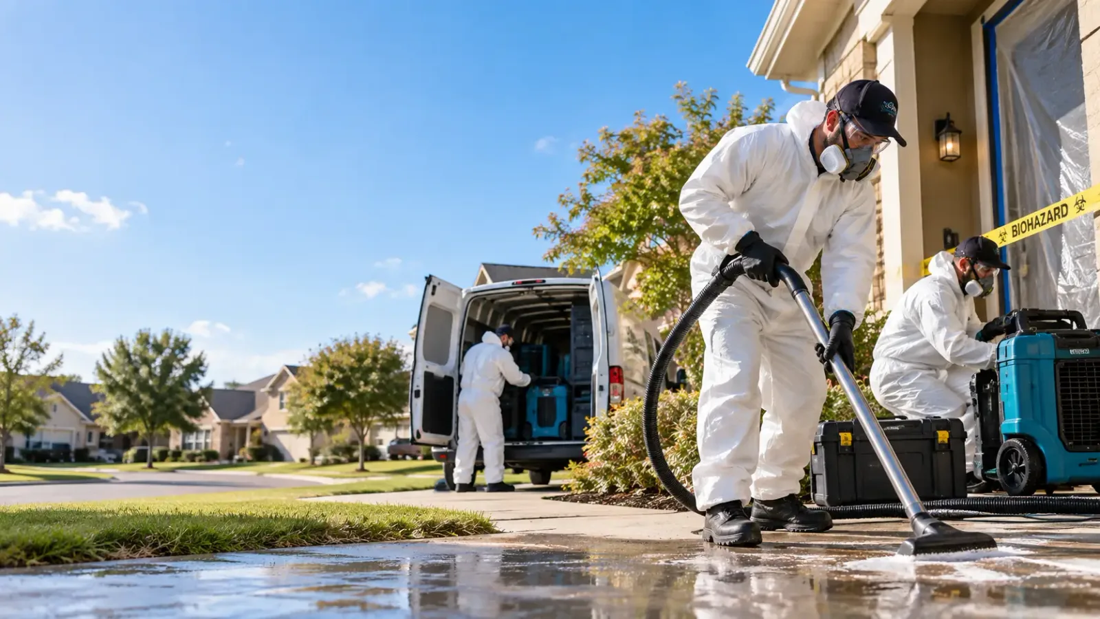Biohazard Cleanup in Palo Pinto, TX